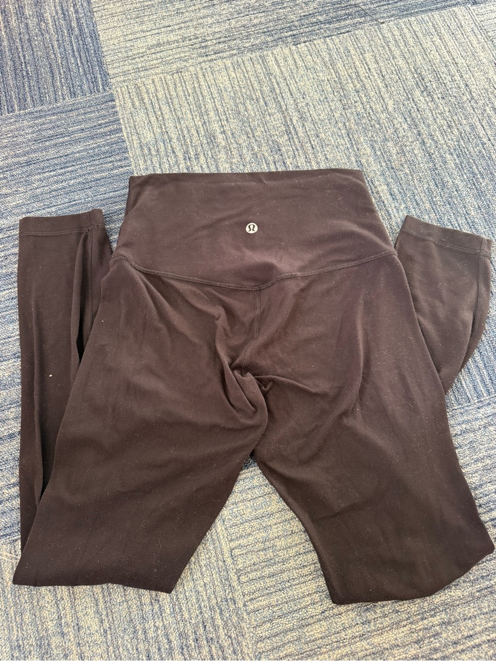 lululemon athletica Black Girls' High-Waist Everyday Leggings